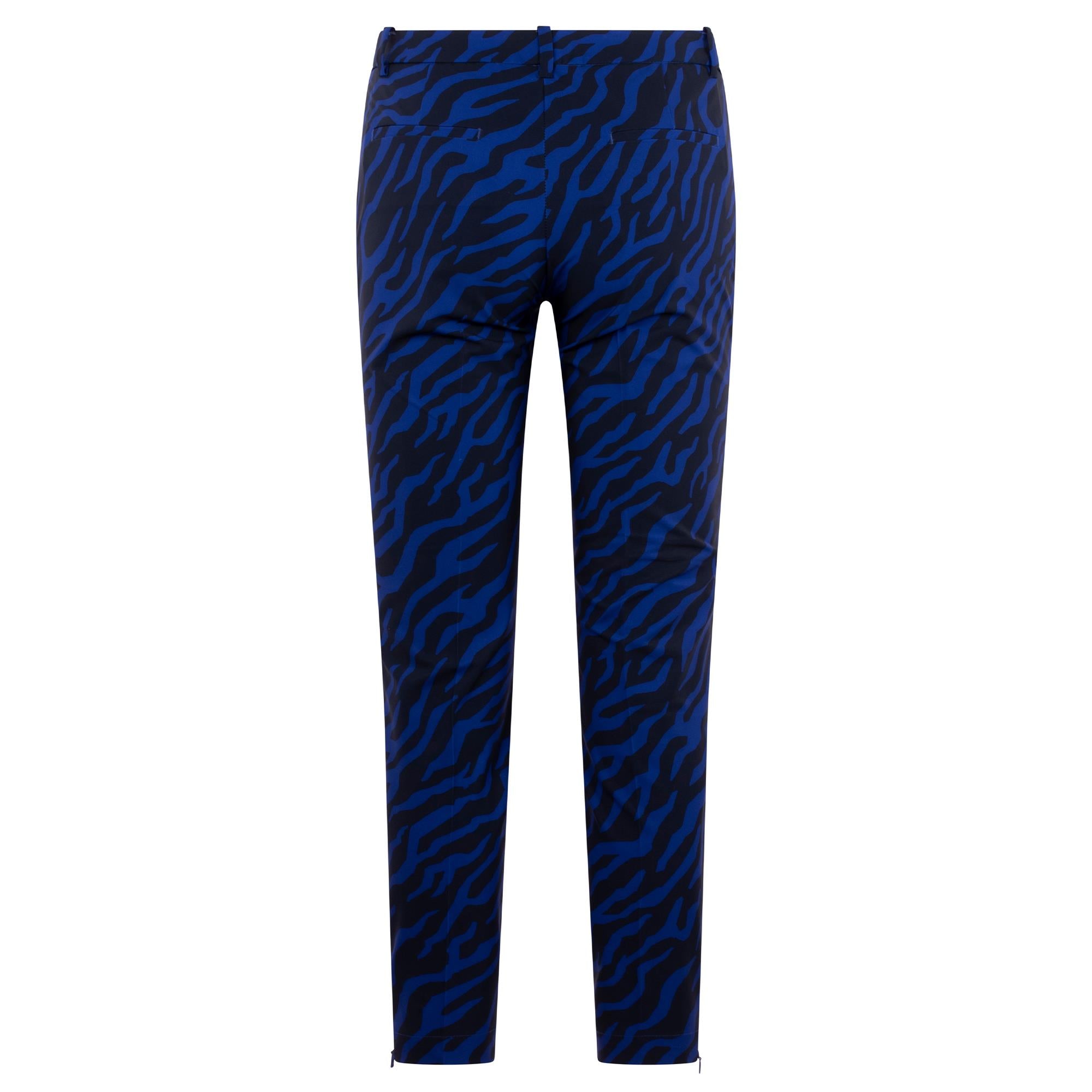 J Lindeberg Pia Print Ladies Golf Pant Tour Tiger Clematis